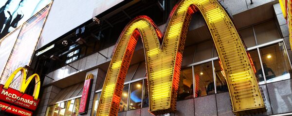 McDonald's fast food restaurant. (File) - Sputnik International