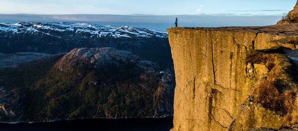 Preikestolen, Norway Preikestolen, Norway - Sputnik International