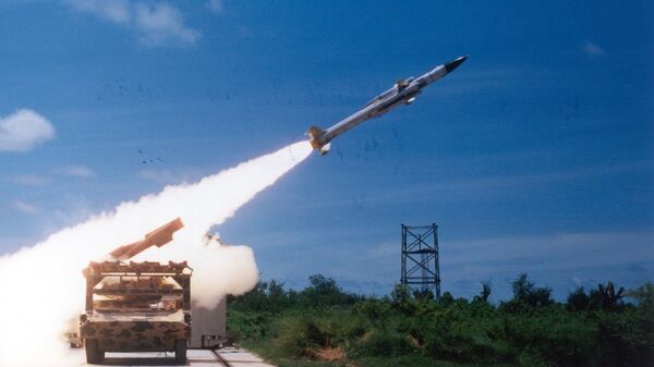 Test fire Akash missile. (File) - Sputnik International