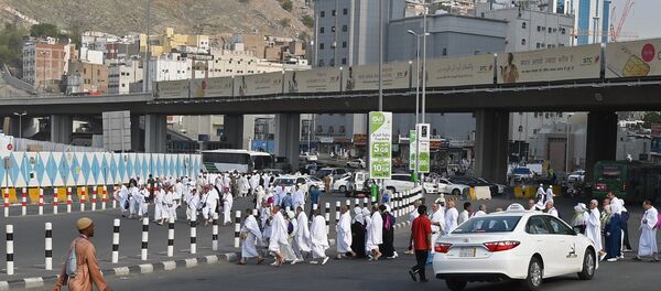 Pilgrims during hadj in Mecca. (File) Pilgrims during hadj in Mecca. (File) - Sputnik International