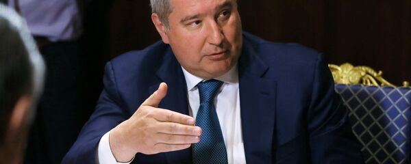 Russian Deputy Prime Minister Dmitry Rogozin - Sputnik International