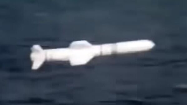 Chinese Sea Skimmer Drone and Missile - Sputnik International