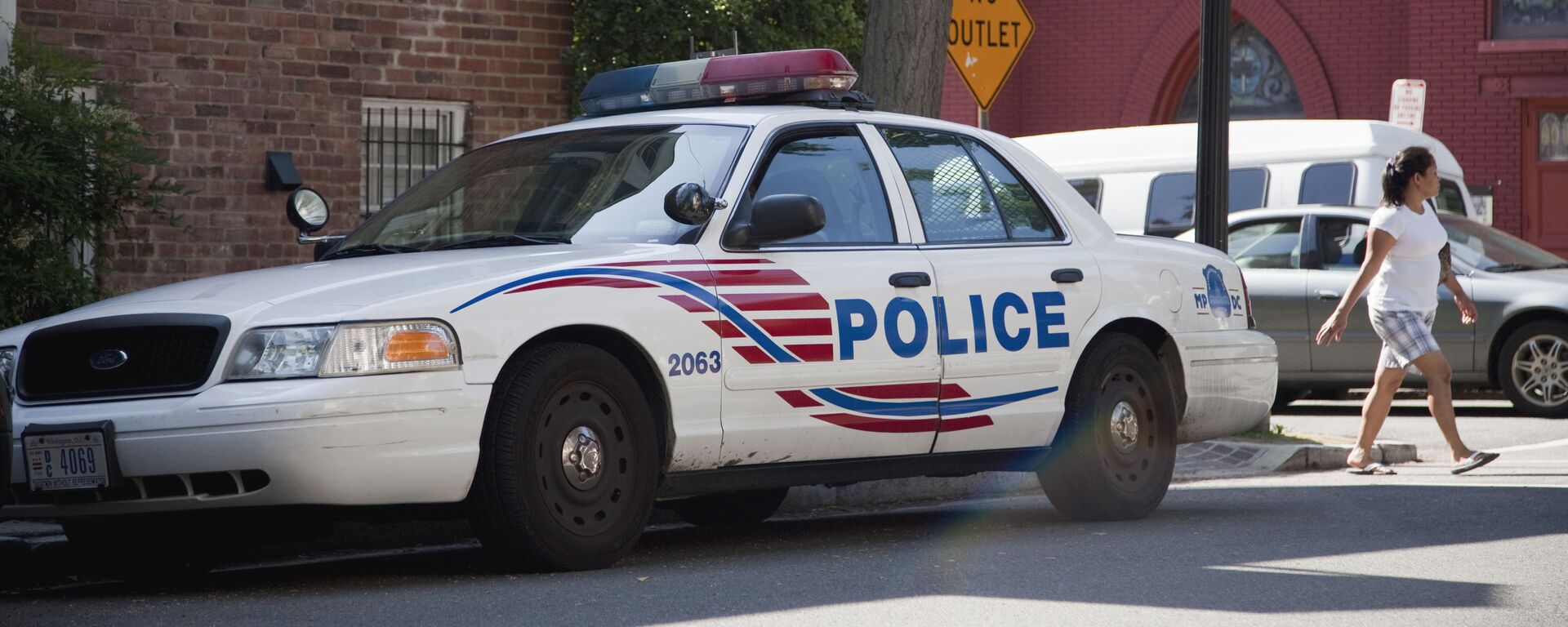 Washington, D.C. Police Car - Sputnik International, 1920, 02.03.2023