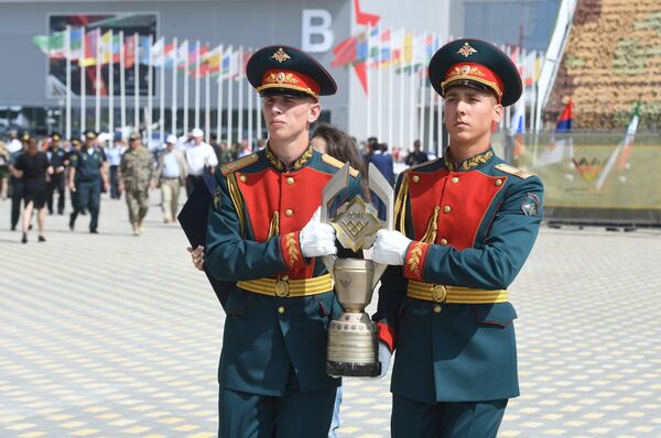 Opening ceremony for International Army Games 2017 - Sputnik International