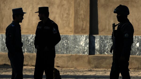 Afghan National police. (File) - Sputnik International