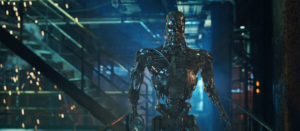 Stills from the film Terminator Salvation: The Future Begins. (File) Stills from the film Terminator Salvation: The Future Begins. (File) - Sputnik International