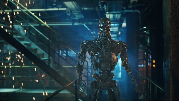Stills from the film Terminator Salvation: The Future Begins. (File) - Sputnik International