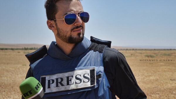 RT reporter Khaled G. AlKhateb - Sputnik International