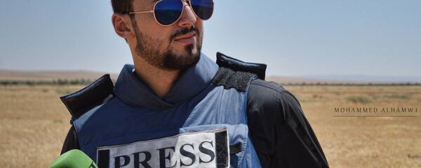 RT reporter Khaled G. AlKhateb - Sputnik International