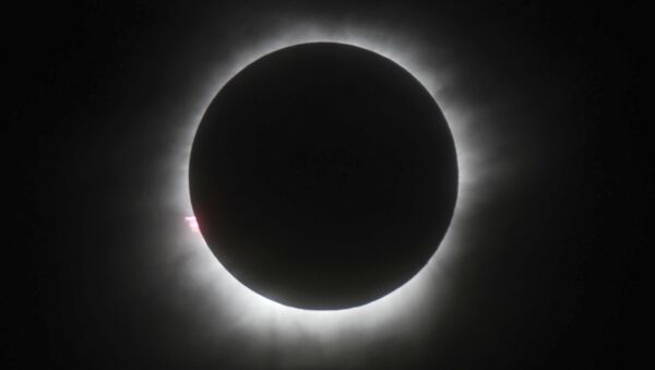 Solar eclipse - Sputnik International