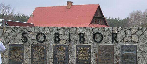 Sobibór extermination camp Sobibór extermination camp - Sputnik International