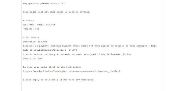 Screenshot of one of the leaked emails - Sputnik International