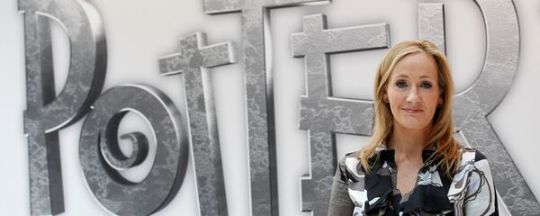 British author JK Rowling, creator of the Harry Potter series of books (File) - Sputnik International