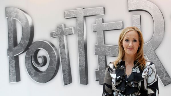 British author JK Rowling, creator of the Harry Potter series of books (File) - Sputnik International