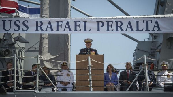 USS Rafael Peralta - Sputnik International