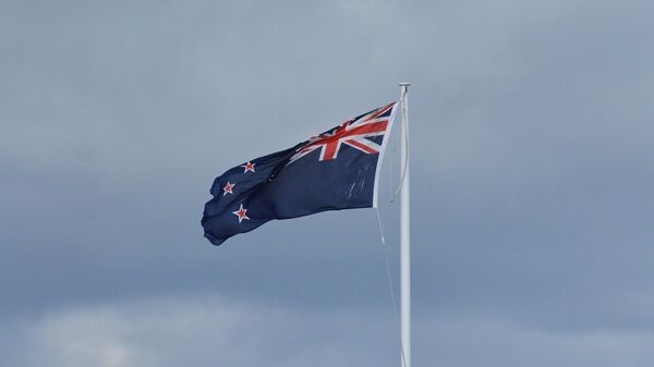 Flag of New Zealand - Sputnik International
