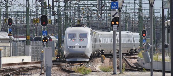 Sweden train - Sputnik International
