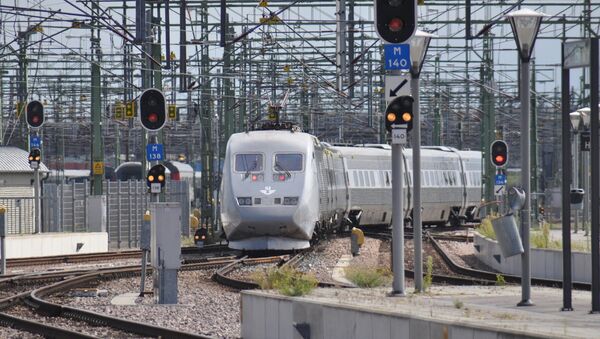Sweden train - Sputnik International