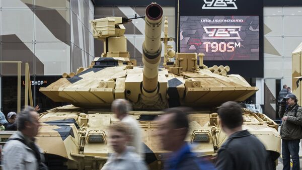 T-90MS: New Life for a Russian 'Flying Tank' - Sputnik International