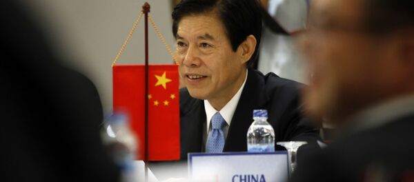 Chinese Trade Minister Zhong Shan (File) - Sputnik International