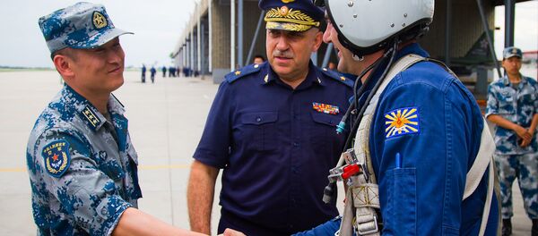 Russian-Chinese air force cooperation - Sputnik International