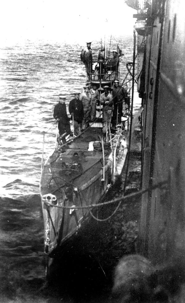 The Imperial Russian submarine Okun' The Imperial Russian submarine Okun' - Sputnik International