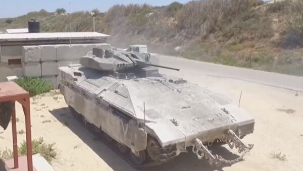 IDF Namer armored personnel carrier (APC) - Sputnik International