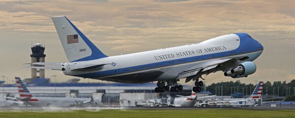 File Photo of Air Force One - Sputnik International