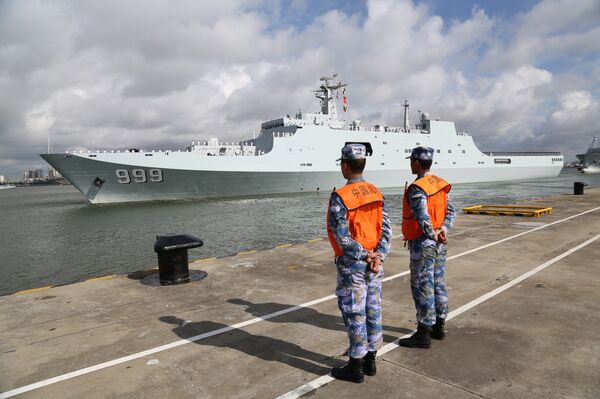 China Djibouti Military Base - Sputnik International