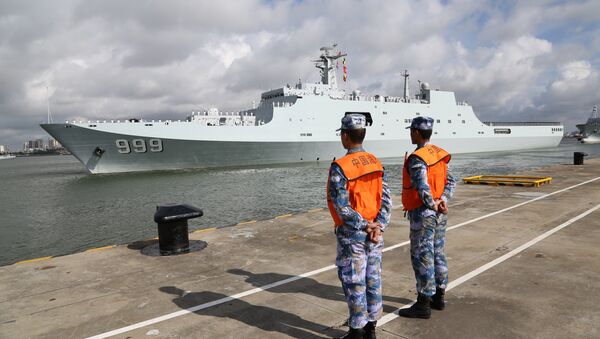 China Djibouti Military Base - Sputnik International