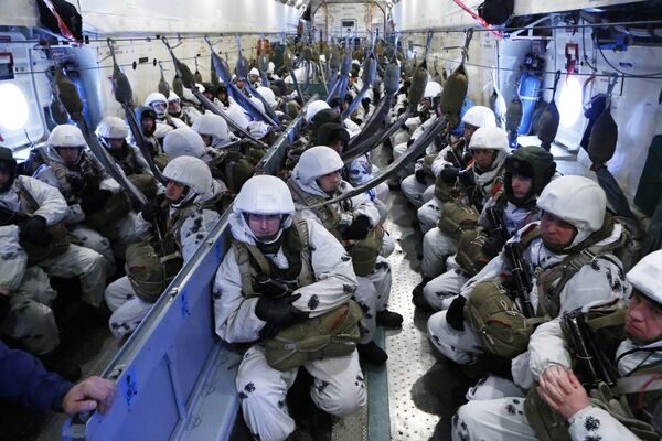 Russia to Send Airborne Forces to Military Drills in Belarus From 14-25 September Russia to Send Airborne Forces to Military Drills in Belarus From 14-25 September - Sputnik International