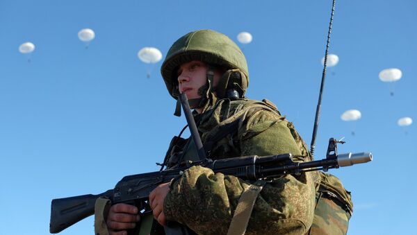 Airborne Forces drill in Ulyanovsk Region - Sputnik International
