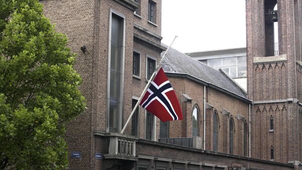 Norwegian flag. (File) - Sputnik International