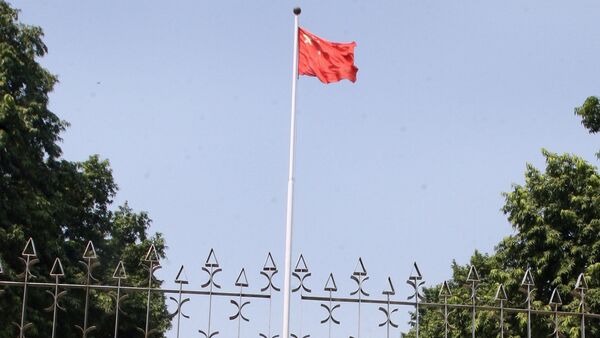 Chinese Embassy in New Delhi. (File) - Sputnik International