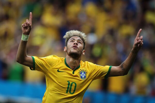 Brazil's Neymar. (File) Brazil's Neymar. (File) - Sputnik International
