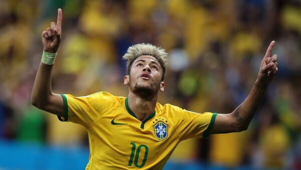 Brazil's Neymar. (File) - Sputnik International