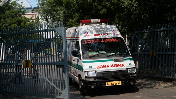India ambulance. (File) - Sputnik International