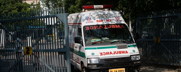 India ambulance. (File) - Sputnik International