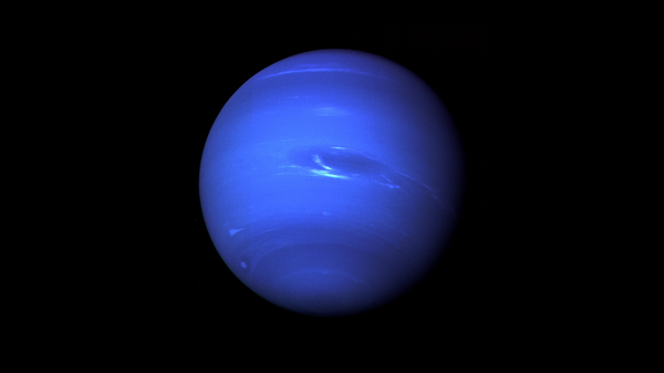 Neptune, the Eighth Planet from the Sun, Nicknamed The Windy Planet for its winds that can surpass 1,100 mph. - Sputnik International