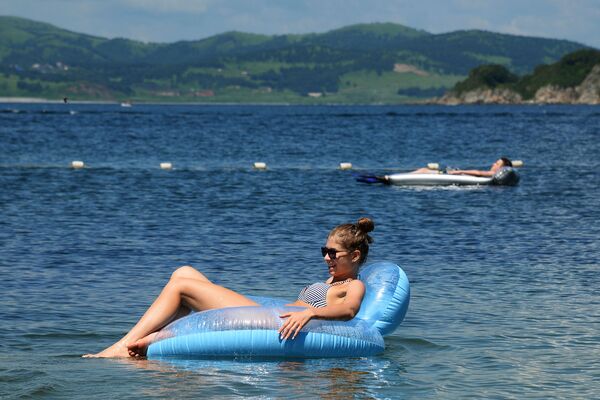 Relax Like a Russian: Beautiful Seaside Resorts Across the Country - Sputnik International
