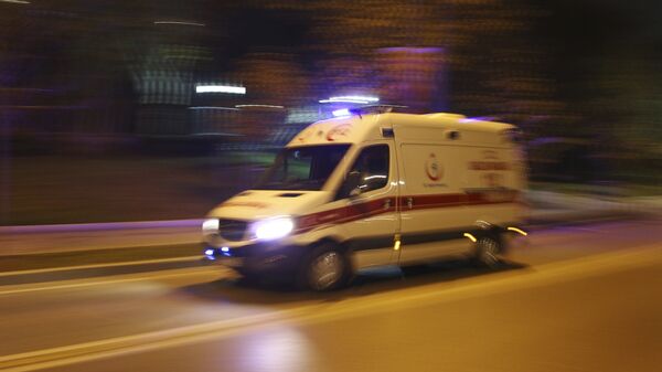 Turkey ambulance. (File) - Sputnik International