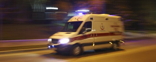 Turkey ambulance. (File) - Sputnik International