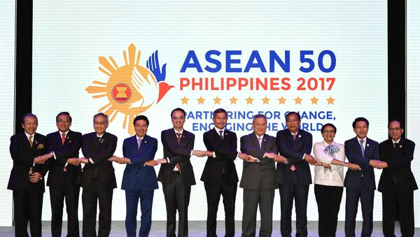 Opening ceremony of the 50th Association of Southeast Asian Nations (ASEAN) Regional Forum - Sputnik International