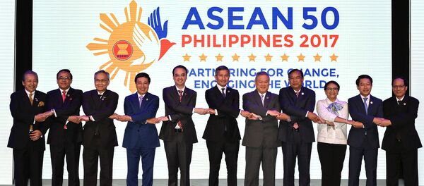 Opening ceremony of the 50th Association of Southeast Asian Nations (ASEAN) Regional Forum Opening ceremony of the 50th Association of Southeast Asian Nations (ASEAN) Regional Forum - Sputnik International