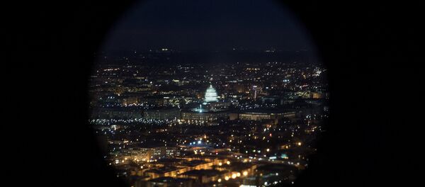 A helicopter view of the US Capitol building on Capitol Hill in Washington, DC. (File) A helicopter view of the US Capitol building on Capitol Hill in Washington, DC. (File) - Sputnik International