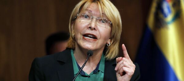 Venezuela's General Prosecutor Luisa Ortega Diaz, speaks during news conference at her office in Caracas, Venezuela - Sputnik International
