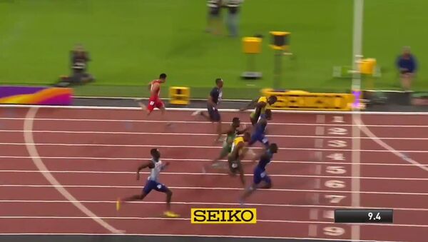Gatlin wins 100m as Bolt finishes third caused a major upset - Sputnik International
