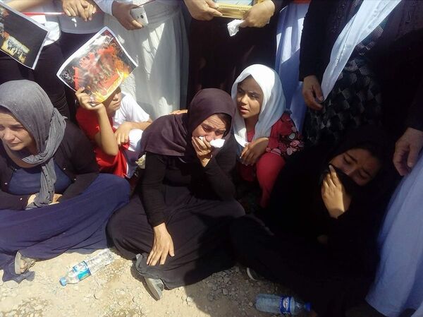 Day of Grief for Yezidi people - Sputnik International