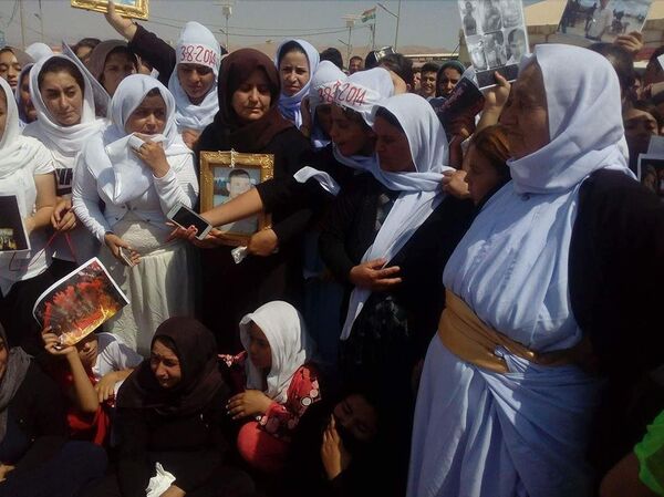 Day of Grief for Yezidi people - Sputnik International