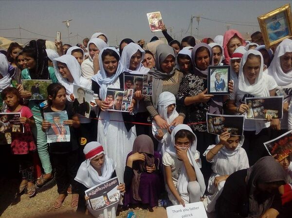 Day of Grief for Yezidi people - Sputnik International